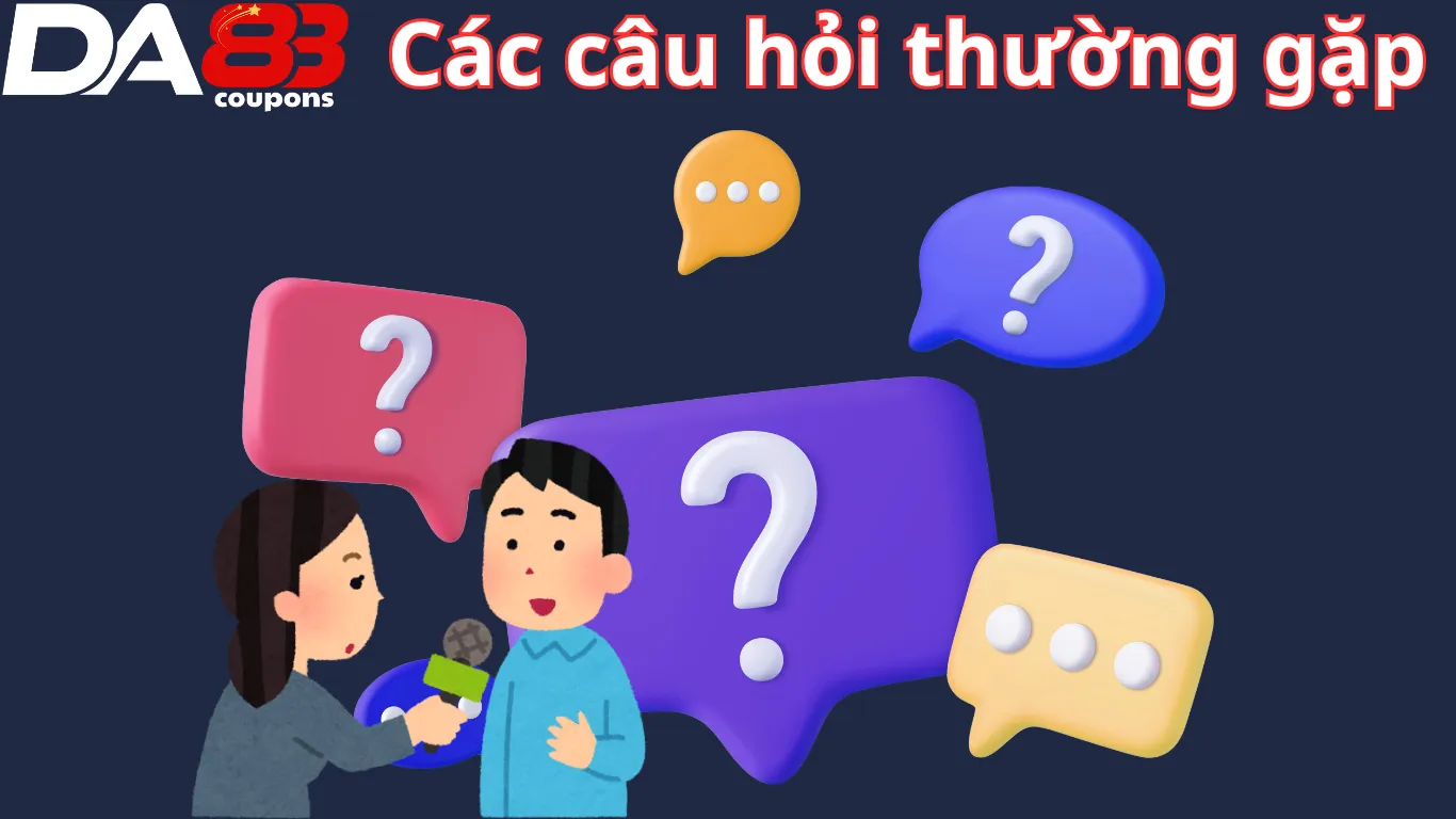 Các câu hỏi thường phản hồi cược thủ khi tham gia tại DA88