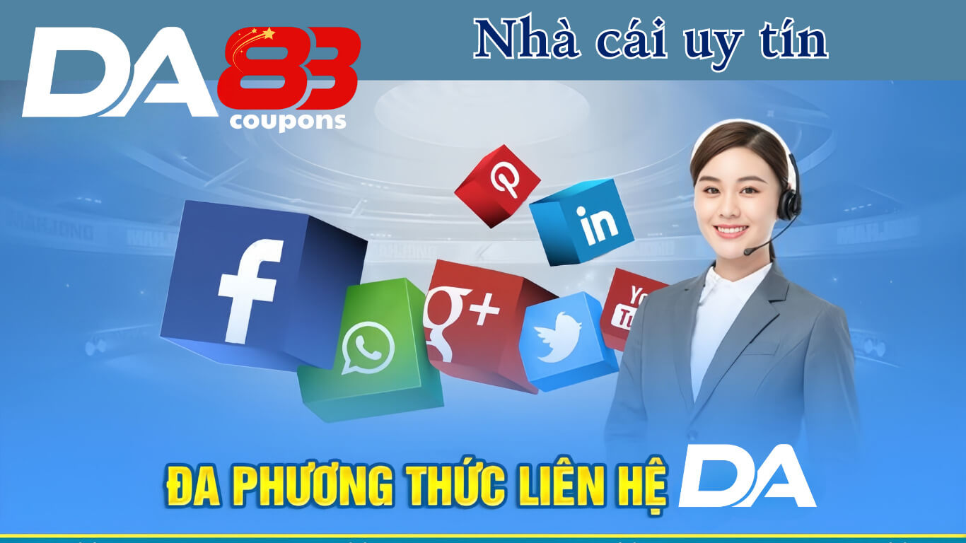 Các kênh hỗ trợ chăm sóc khách hàng DA88