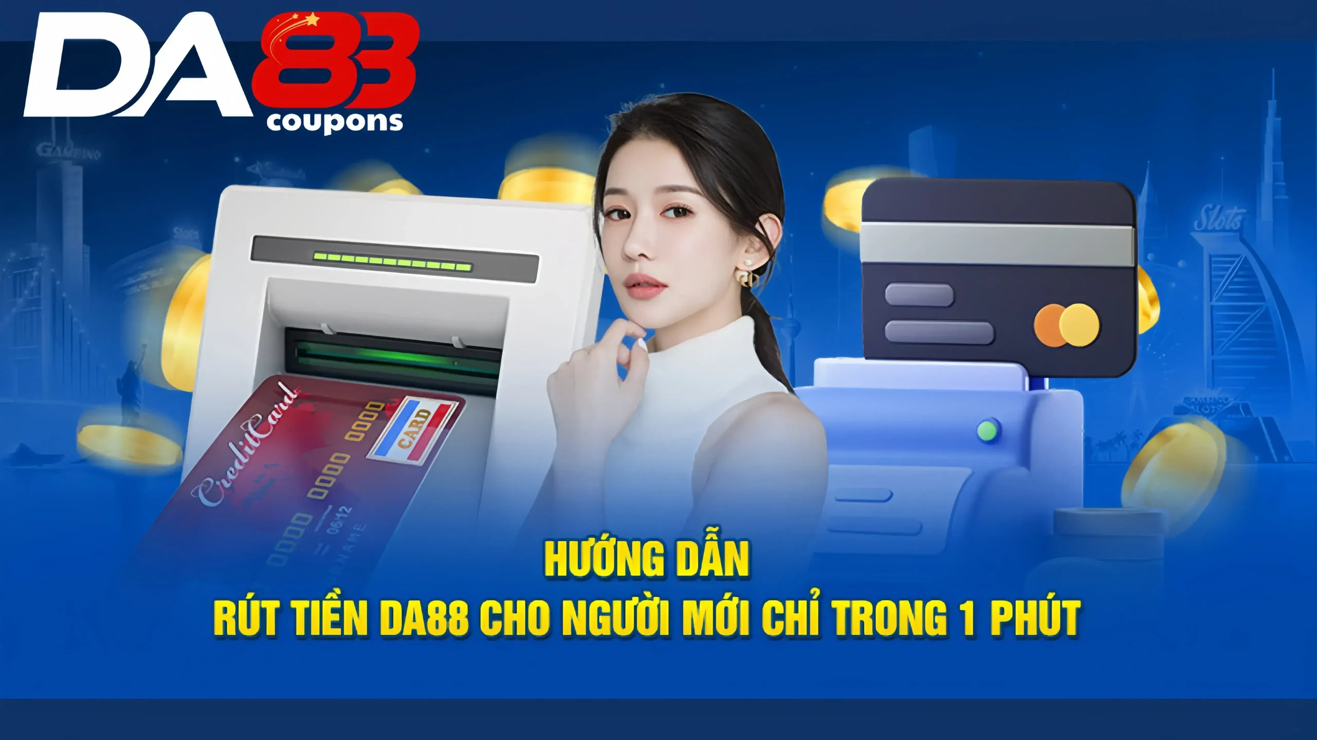 Một số lỗi thường gặp khi rút tiền tại DA88